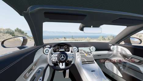 Mercedes-AMG SL 63 (R232) 2022 для BeamNG Drive