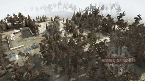 Карта Grigori для Spintires MudRunner