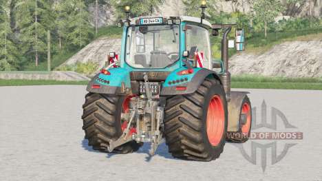 Fendt 300 Vario          2014 для Farming Simulator 2017