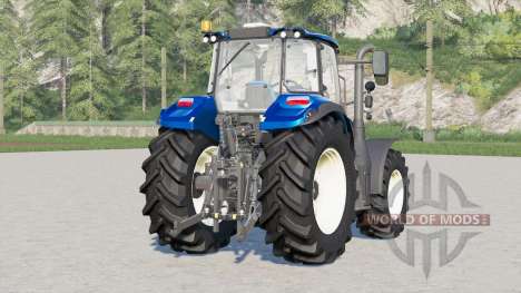 New Holland T5                Series для Farming Simulator 2017
