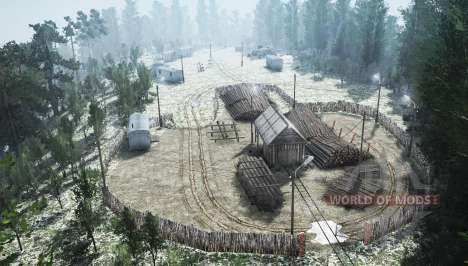 Средняя полоса  2 для Spintires MudRunner