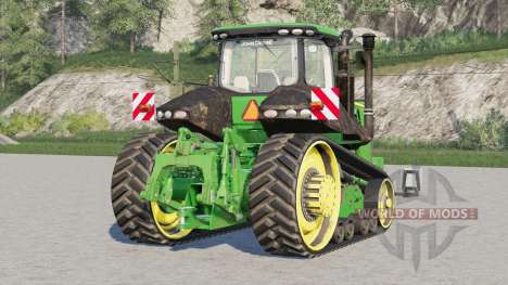 John Deere 9RT     Series для Farming Simulator 2017