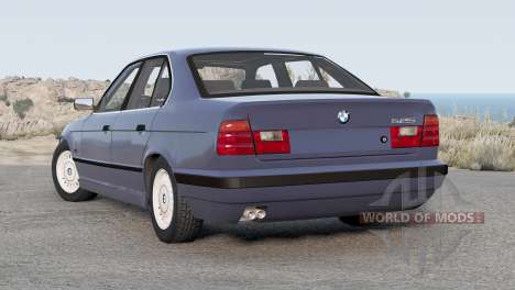 BMW 525iX Sedan (E34) 1992 для BeamNG Drive