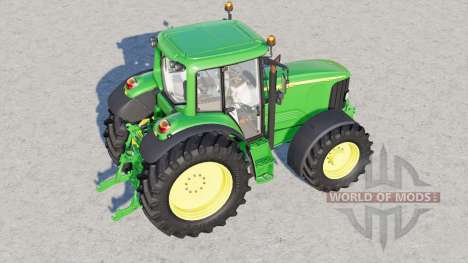 John Deere 6020                 Series для Farming Simulator 2017