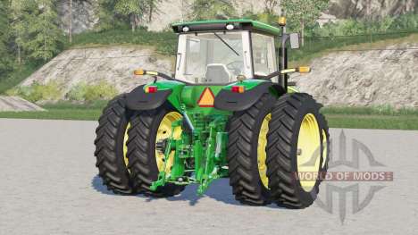 John Deere 8030             Series для Farming Simulator 2017