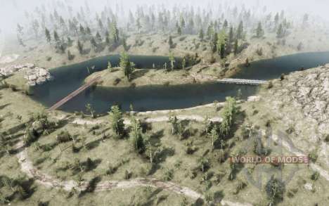 Доставка   дров для Spintires MudRunner