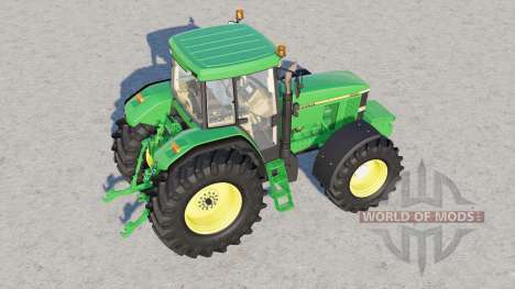 John Deere 7010         Series для Farming Simulator 2017