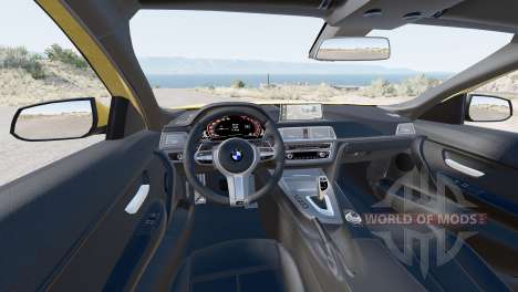 BMW 335i Sedan Sport Line (F30)  2012 для BeamNG Drive