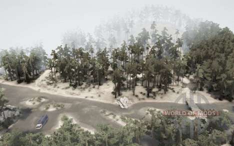 Sandy    Сoast для Spintires MudRunner