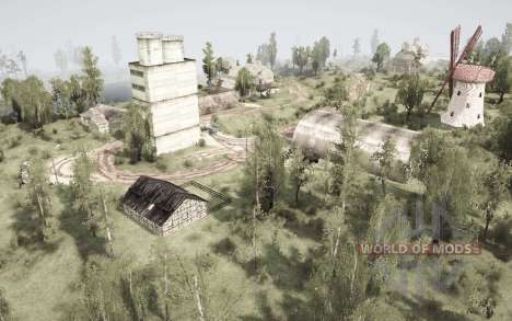 Expanses of Villages  3 для Spintires MudRunner