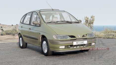 Renault Megane Scenic (JA) 1996 для BeamNG Drive