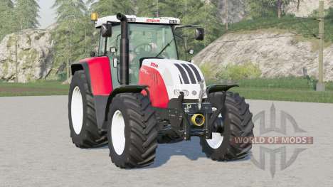 Steyr 6000 CVT 2007 для Farming Simulator 2017
