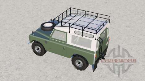 Land Rover Series III  88 для Farming Simulator 2017