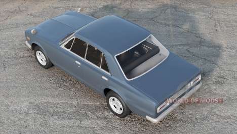 Nissan Skyline 2000GT-R Sedan (PGC10) 1969 для BeamNG Drive