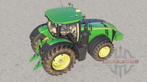 John Deere 8R Series             2016 для Farming Simulator 2017