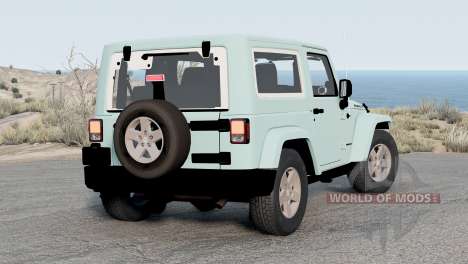 Jeep Wrangler Rubicon (JK) 2011 для BeamNG Drive