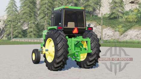 John Deere   4640 для Farming Simulator 2017