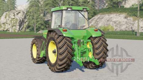 John Deere 8000       Series для Farming Simulator 2017