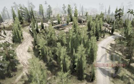 Whose in the wood of the    breed для Spintires MudRunner