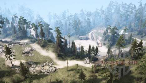 Trailhead   Preserve для Spintires MudRunner