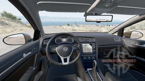 Volkswagen Golf R Variant (Typ 5G)  2015 для BeamNG Drive