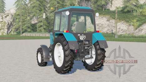 МТЗ-82.1 Беларус    2010 для Farming Simulator 2017