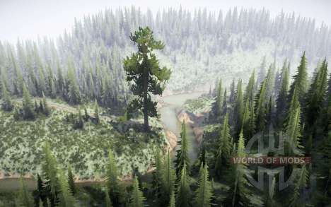 Darkness   Falls для Spintires MudRunner