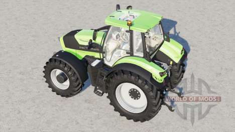 Deutz-Fahr Serie 7 TTV Agrotron      2012 для Farming Simulator 2017