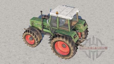 Fendt Favorit 615 LSA Turbomatik  E для Farming Simulator 2017