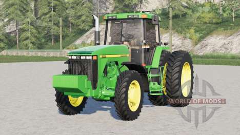 John Deere 8000         Series для Farming Simulator 2017