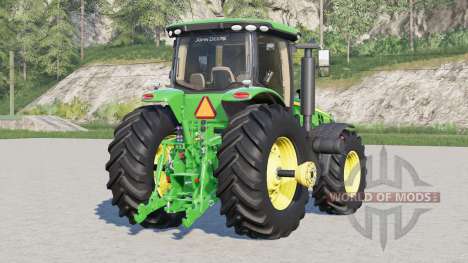 John Deere 8R Series         2016 для Farming Simulator 2017