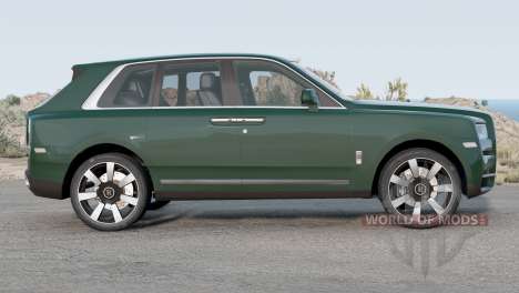 Rolls-Royce Cullinan 2020 для BeamNG Drive