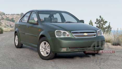 Chevrolet Lacetti Sedan (J200)  2004 для BeamNG Drive