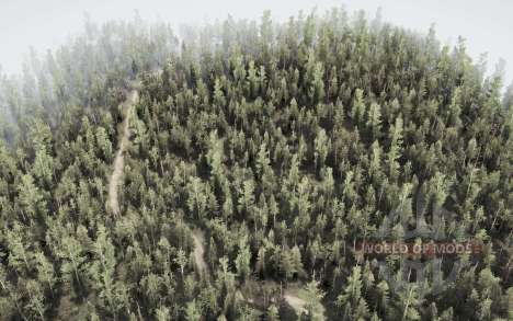 Sirgotcha National  Forest для Spintires MudRunner