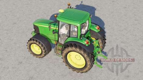John Deere 6020                Series для Farming Simulator 2017