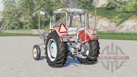 Ursus C-4011  1969 для Farming Simulator 2017