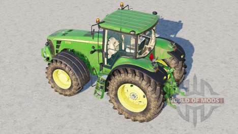 John Deere 8030            Series для Farming Simulator 2017