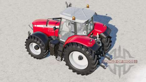 Massey Ferguson 7400    Series для Farming Simulator 2017