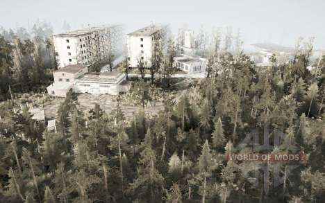 Somewhere in Pripyat  2 для Spintires MudRunner