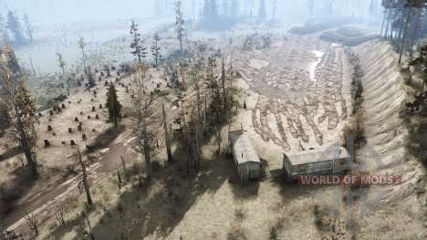 Swamp   Felling для Spintires MudRunner