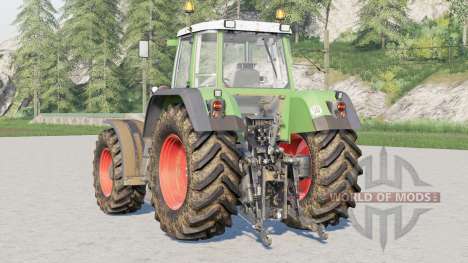 Fendt 900 Vario TMS  2002 для Farming Simulator 2017