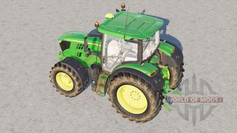 John Deere 6R Series      2014 для Farming Simulator 2017