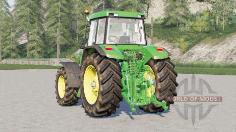 John Deere 7000                   Series для Farming Simulator 2017