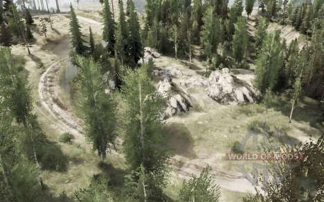 Whose in the wood of the    breed для Spintires MudRunner