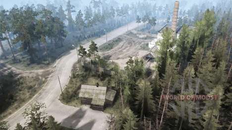 Чарские       пески для Spintires MudRunner