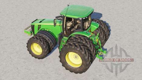John Deere 8R Series         2016 для Farming Simulator 2017