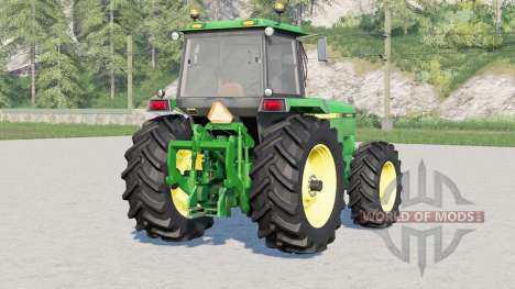 John Deere 4050         Series для Farming Simulator 2017