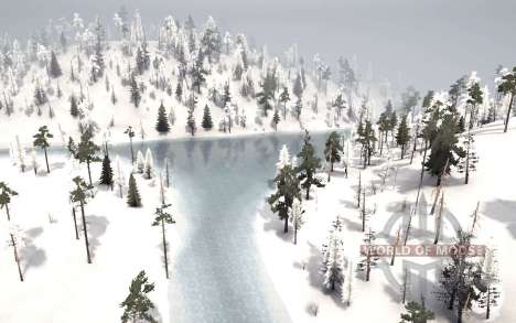 Open Snow  Exploration для Spintires MudRunner