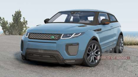 Range Rover Evoque Coupe HSE Dynamic  2015 для BeamNG Drive