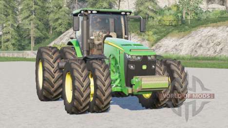 John Deere 8R Series            2016 для Farming Simulator 2017
